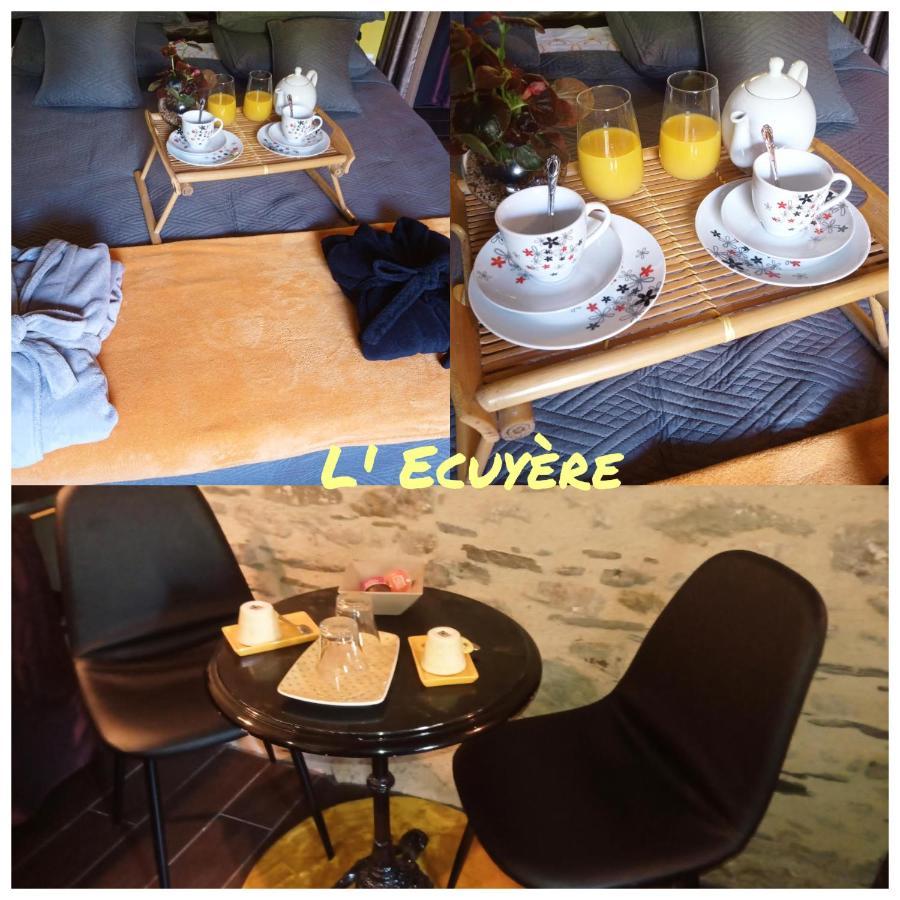 La Closerie De La Herissiere La Jaille-Yvon Εξωτερικό φωτογραφία
